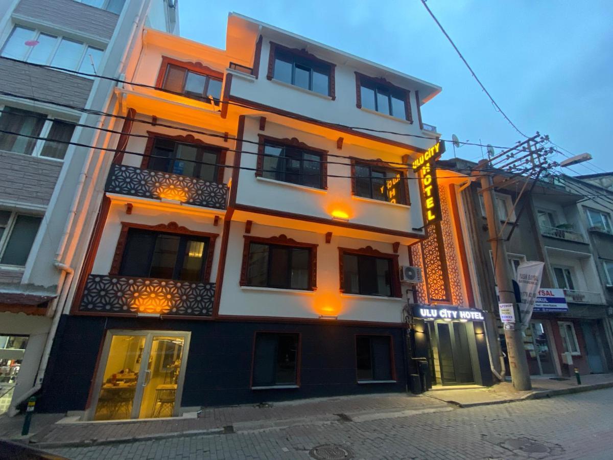 Ulu City Hotel Bursa Exteriér fotografie