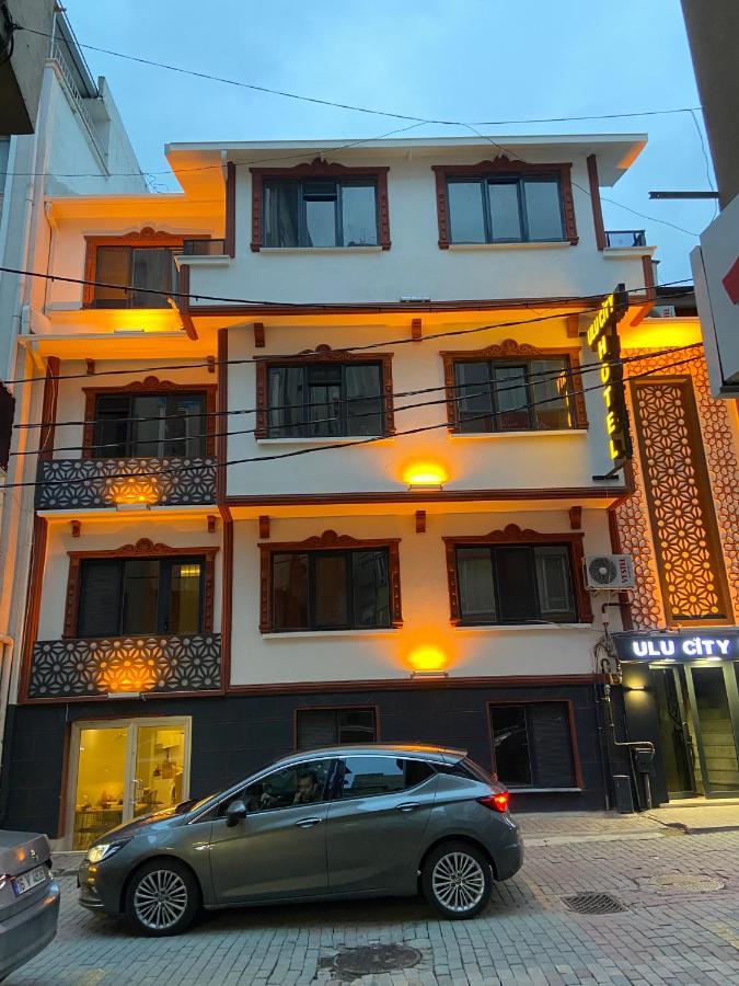 Ulu City Hotel Bursa Exteriér fotografie